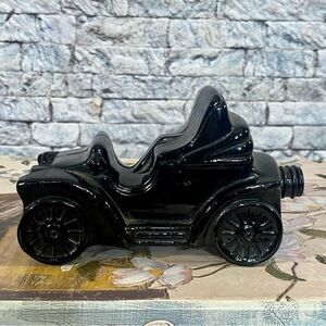 Avon Vintage 5oz. Aftershave Decanter Glass Car Shape Novelty Item